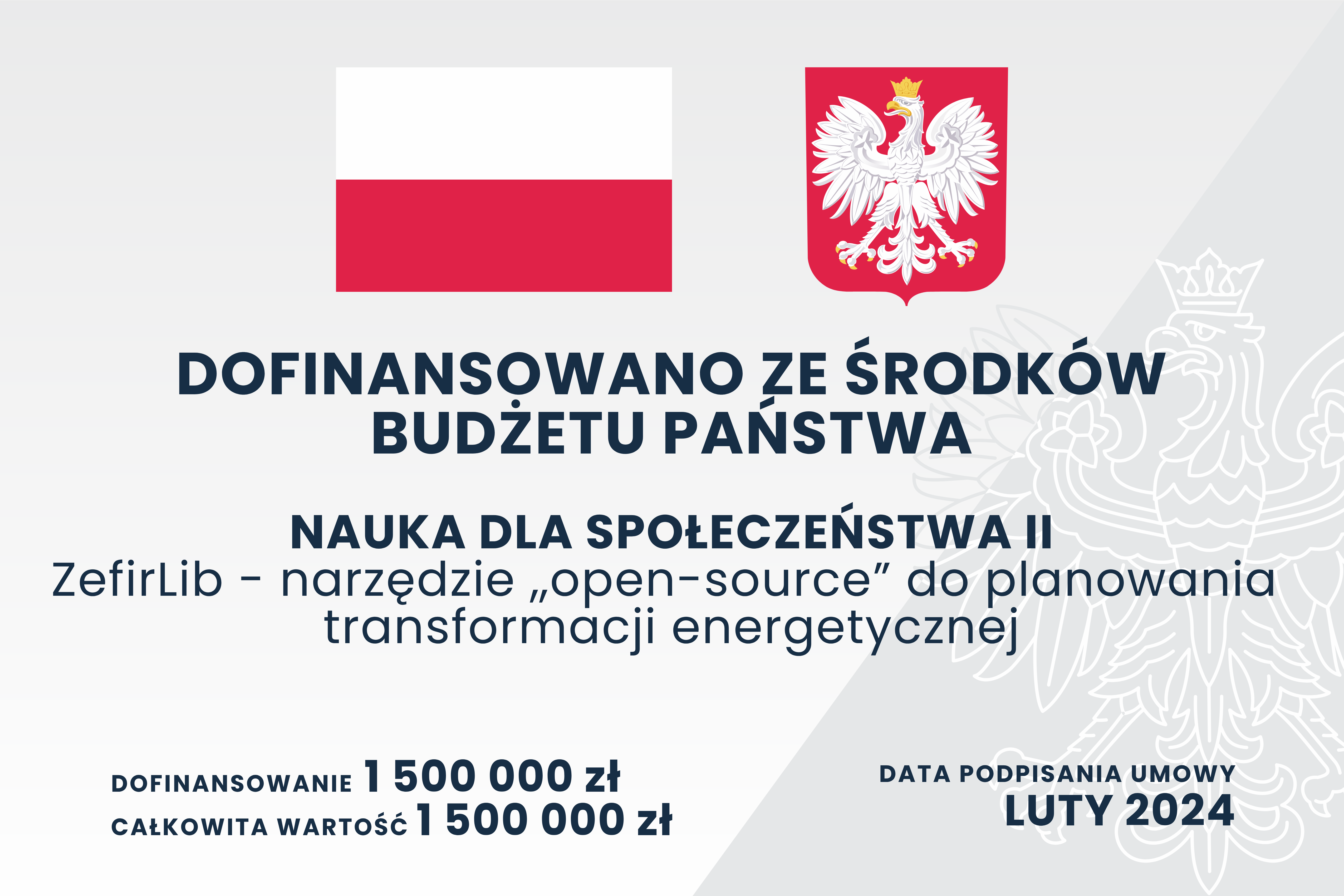 Zefir odpowiada na potrzeby rynku
